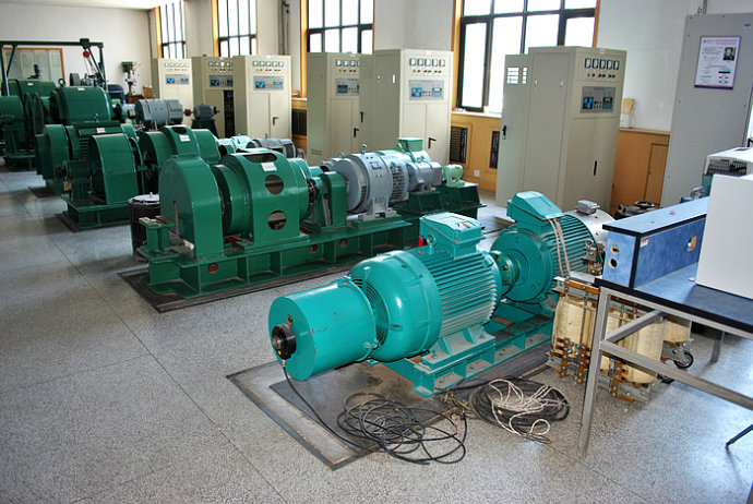海阳某热电厂使用我厂的YKK高压电机提供动力